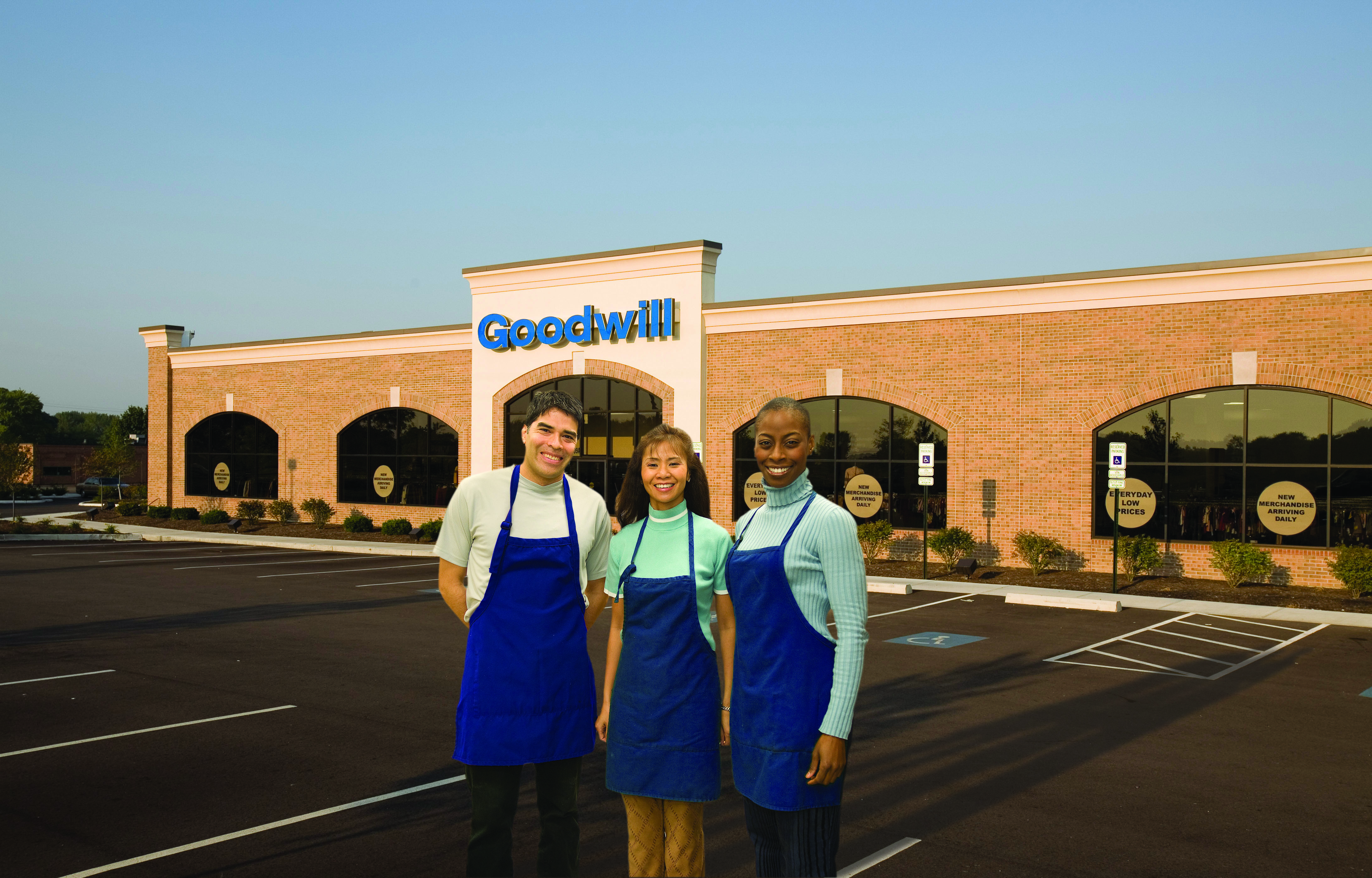 Sales Clerk / Donation Processor