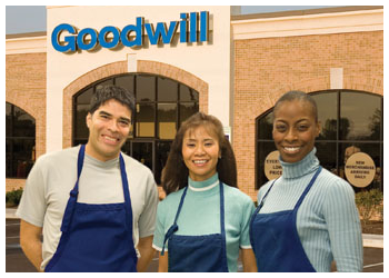 Sales Clerk / Donation Processor