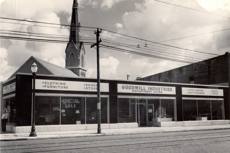 old goodwill store