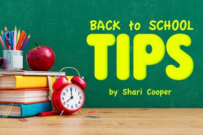 Thumbnail for Shari's Back to School Tips