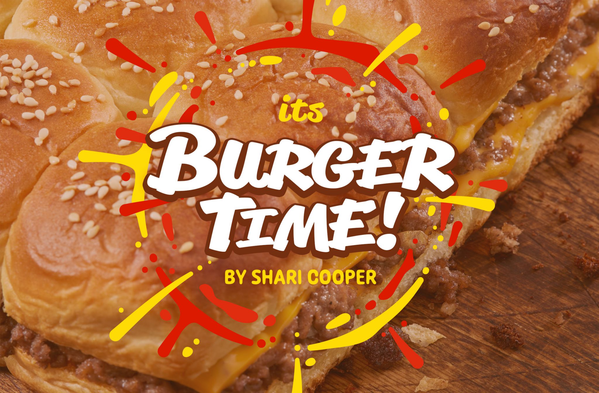 It's Burger Time!