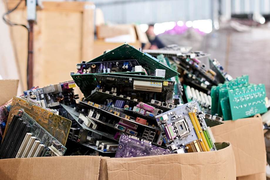 Electronic Recycling