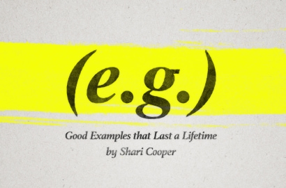 Thumbnail for Good Examples That Last  a Lifetime