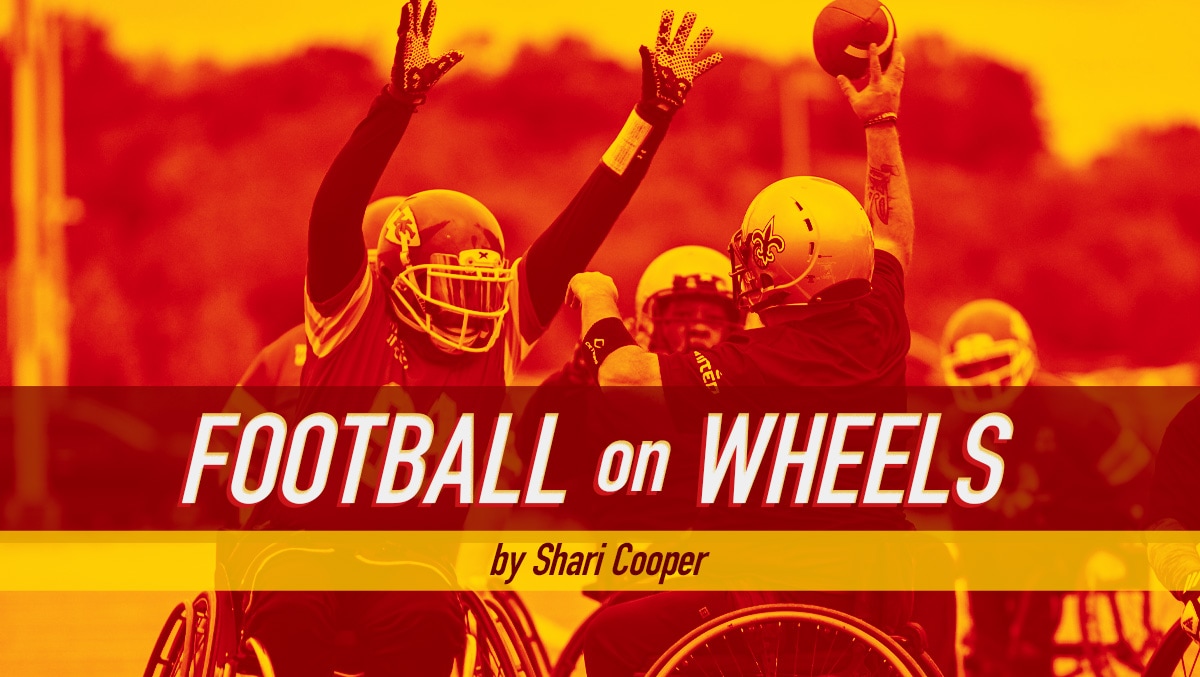 Football On Wheels
