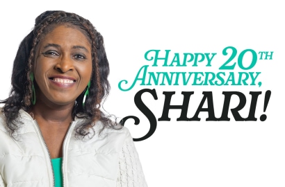 Thumbnail for Happy 20th Anniversary, Shari!