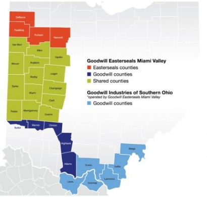 Thumbnail for Goodwill Easterseals Miami Valley Unites with Goodwill Industries of Southern Ohio