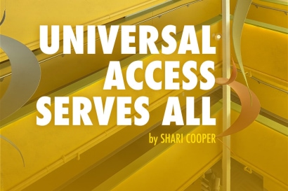 Thumbnail for Universal Access & Design Benefits Everyone