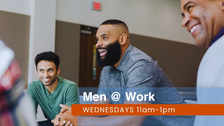 Men at Work - A Motivational & Support Program
