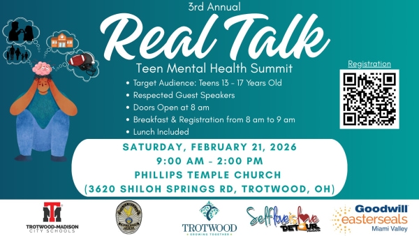 Real Talk- 3rd Annual Teen Mental  Health Summit