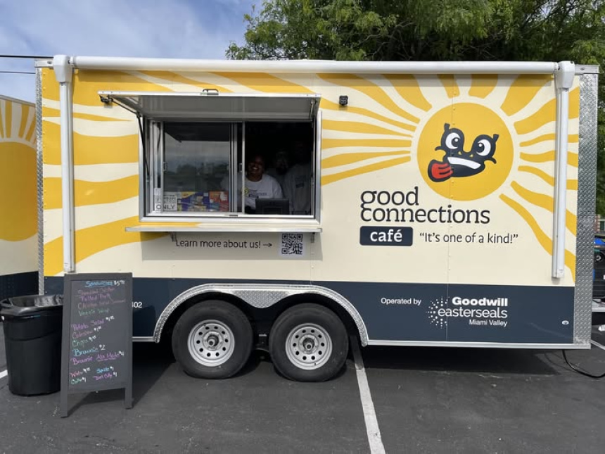 Good Connection Cafe On Location