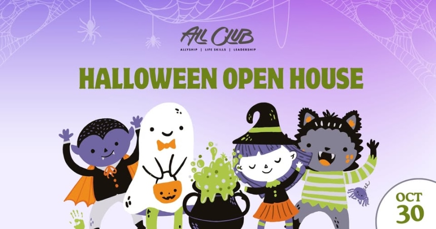 ALL Club Halloween Open House
