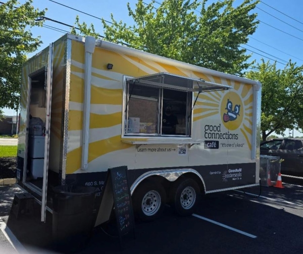 Good Connections Cafe on Location - Trotwood