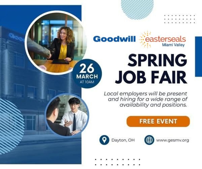 Goodwill Easterseals Miami Valley Spring Job Fair