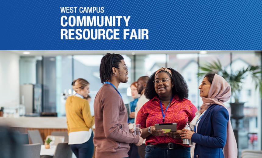 West Campus Community Resource Fair