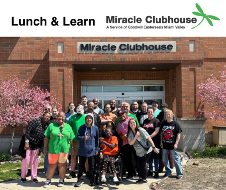 Miracle Clubhouse Lunch & Learn