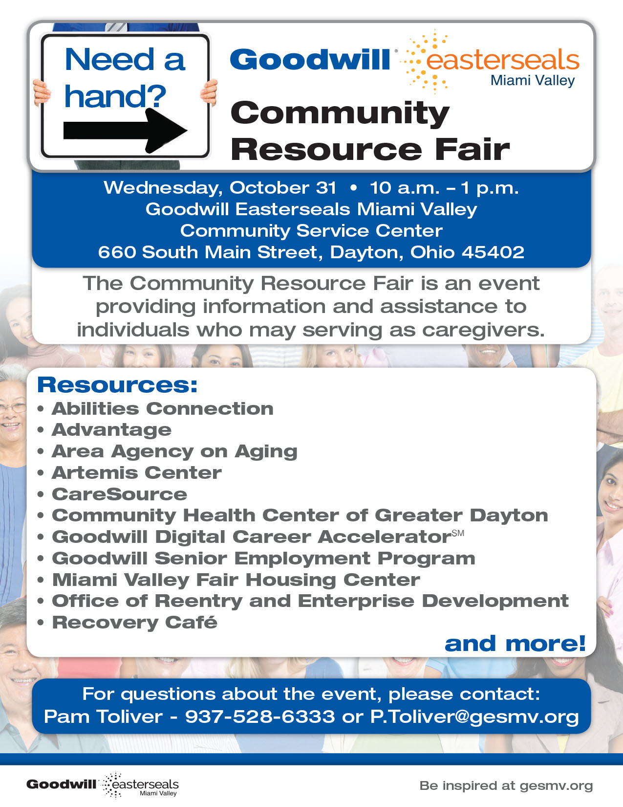 Community Resource Fair_2018 – GESMV