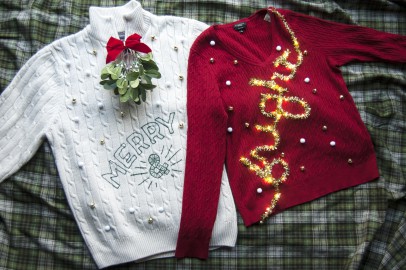 Festive Holiday Sweaters Are Tons of Fun GESMV