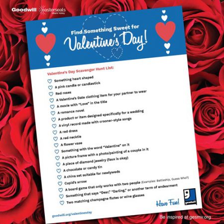 Valentine's Day charity auction item ideas!